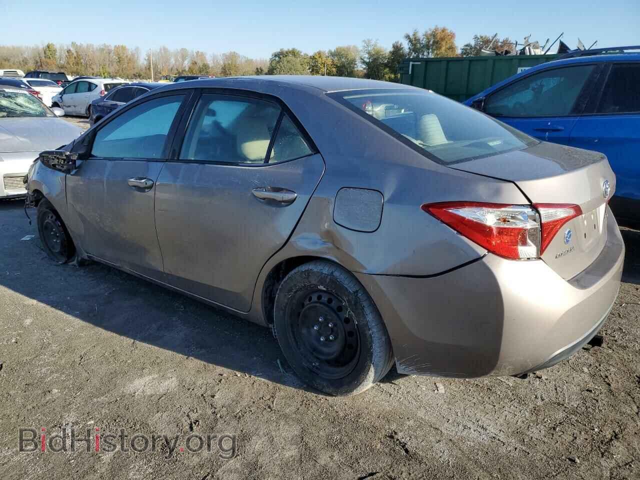 2015 TOYOTA COROLLA - VIN: 2T1BURHE6FC458089 - Фото 2
