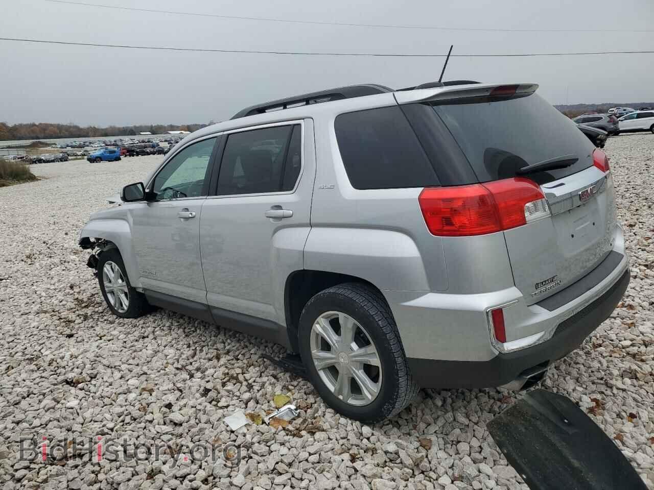 2017 GMC TERRAIN - VIN: 2GKFLTEK7H6348432 - Фото 2