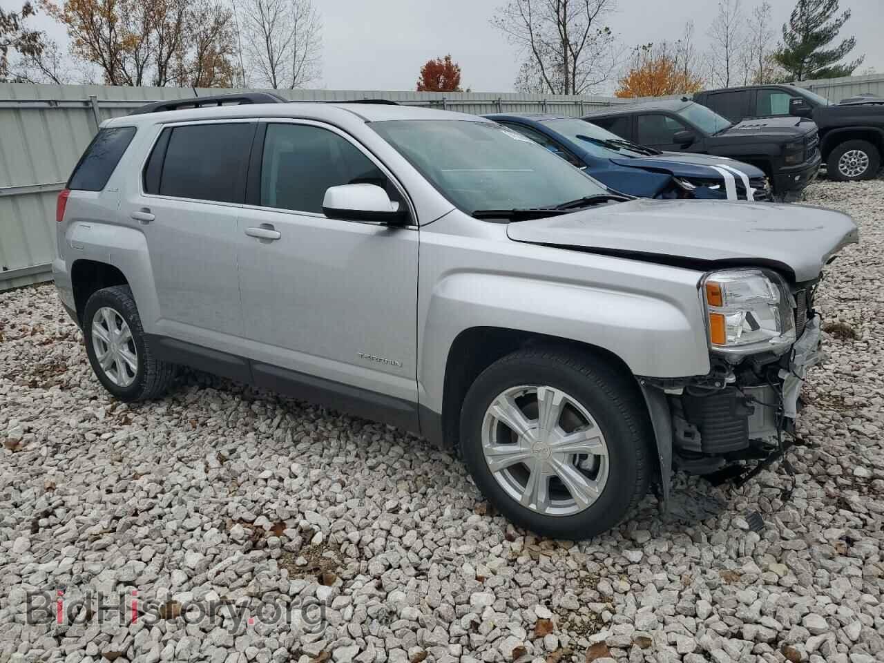 2017 GMC TERRAIN - VIN: 2GKFLTEK7H6348432 - Фото 4