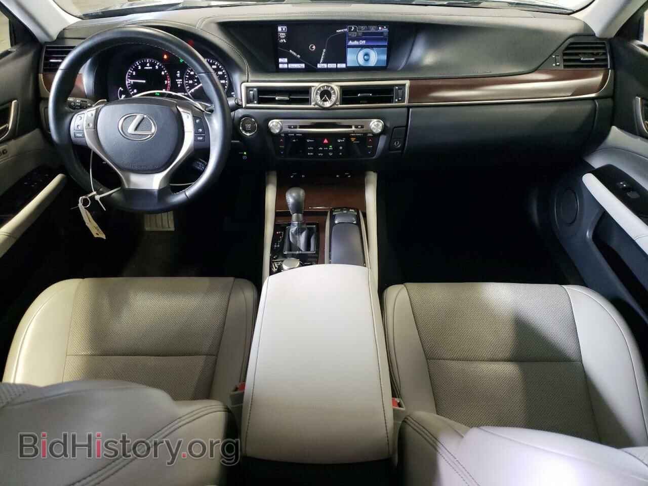 2014 LEXUS GS350 - VIN: JTHCE1BLXE5024729 - Фото 8