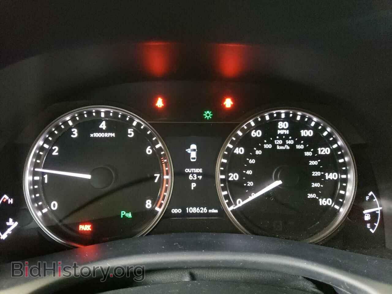 2014 LEXUS GS350 - VIN: JTHCE1BLXE5024729 - Фото 9