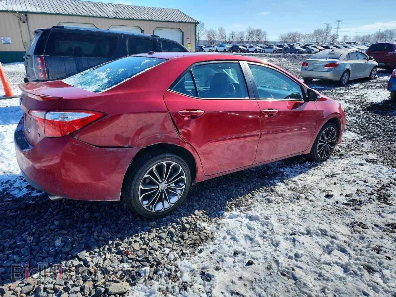 2015 TOYOTA COROLLA - VIN: 2T1BURHEXFC470388 - Фото 3