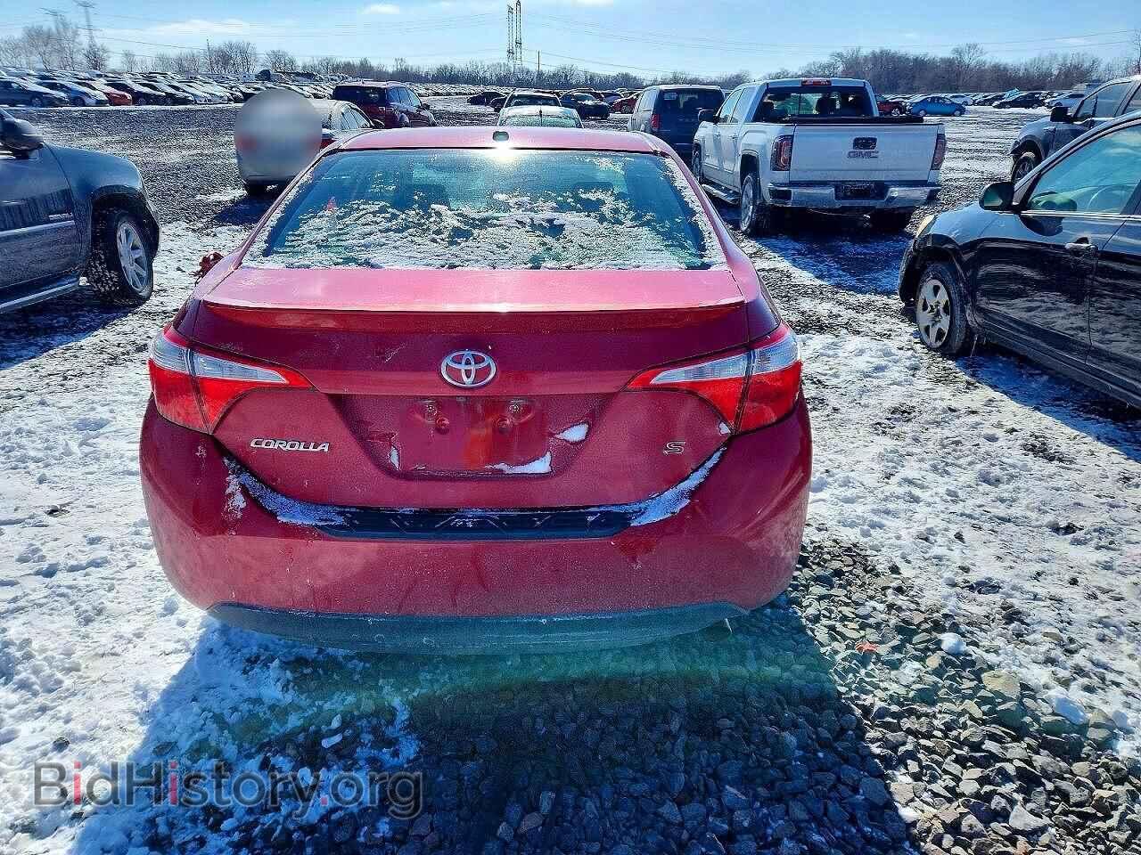 2015 TOYOTA COROLLA - VIN: 2T1BURHEXFC470388 - Фото 6