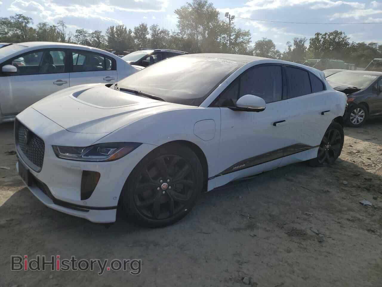 Photo SADHD2S13K1F60592 - JAGUAR I-PACE 2019