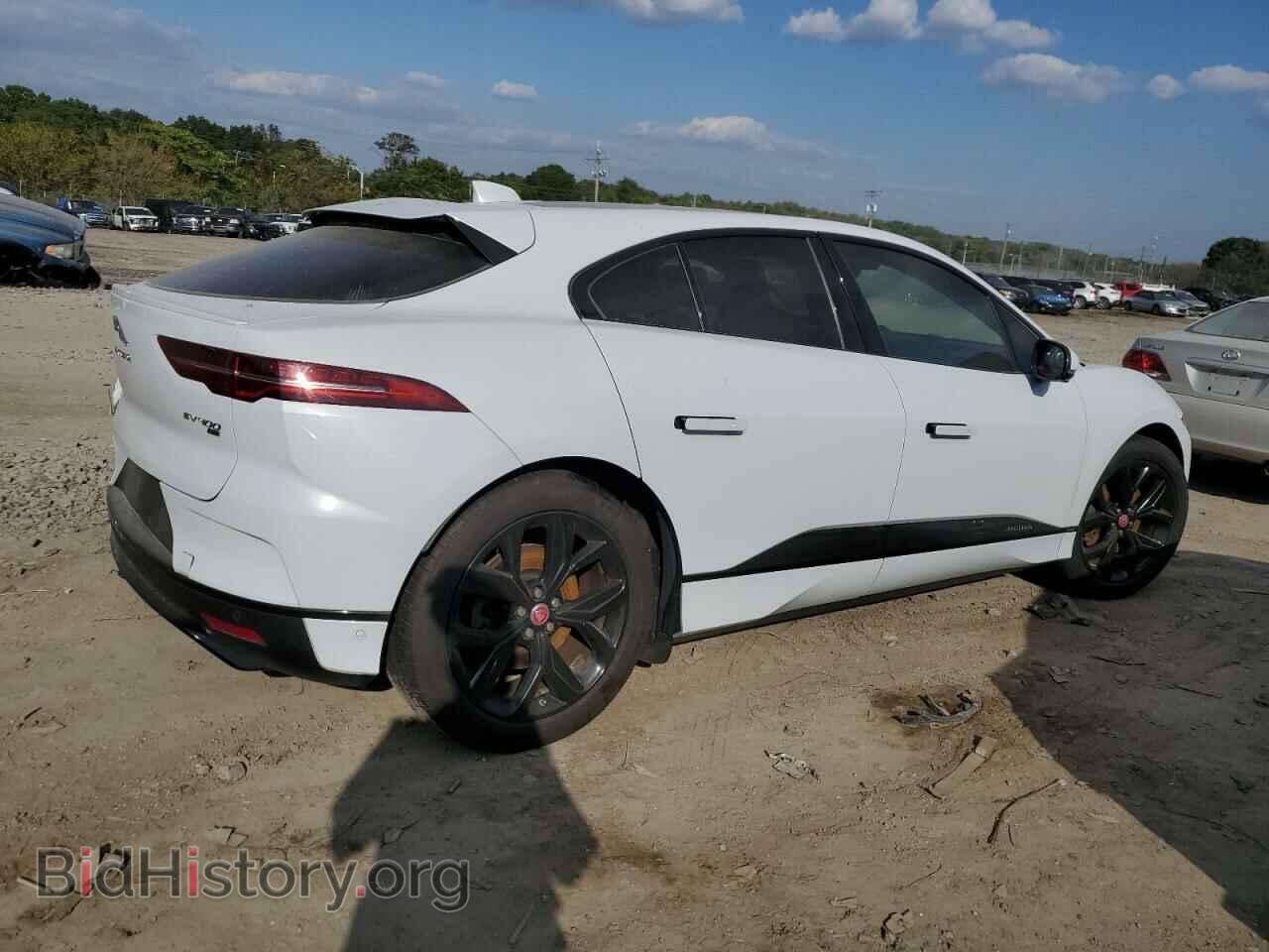 2019 JAGUAR I-PACE - VIN: SADHD2S13K1F60592 - Фото 3