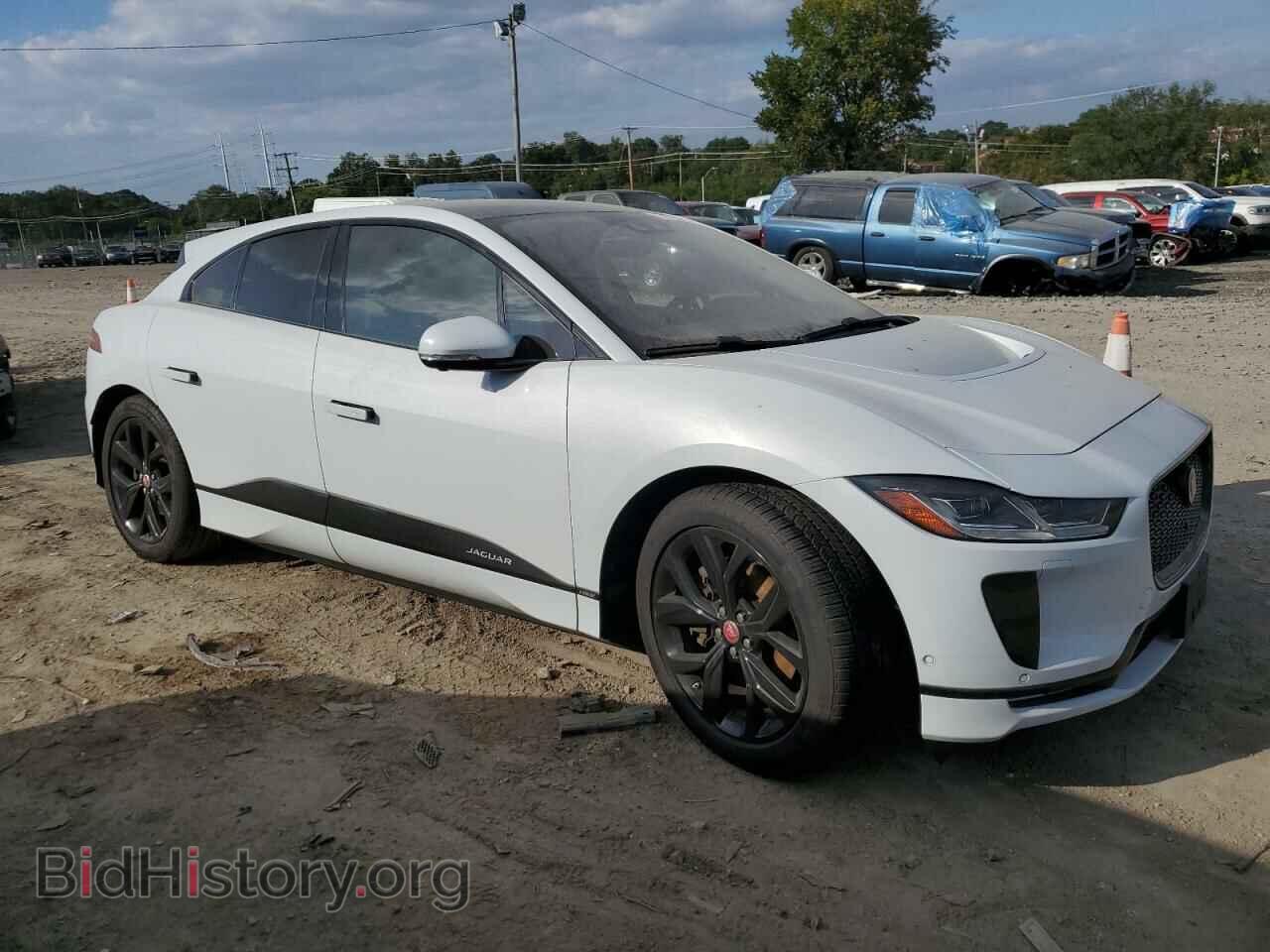 2019 JAGUAR I-PACE - VIN: SADHD2S13K1F60592 - Фото 4