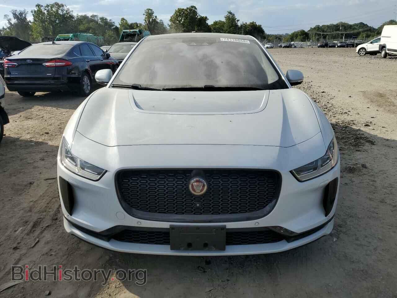 2019 JAGUAR I-PACE - VIN: SADHD2S13K1F60592 - Фото 5