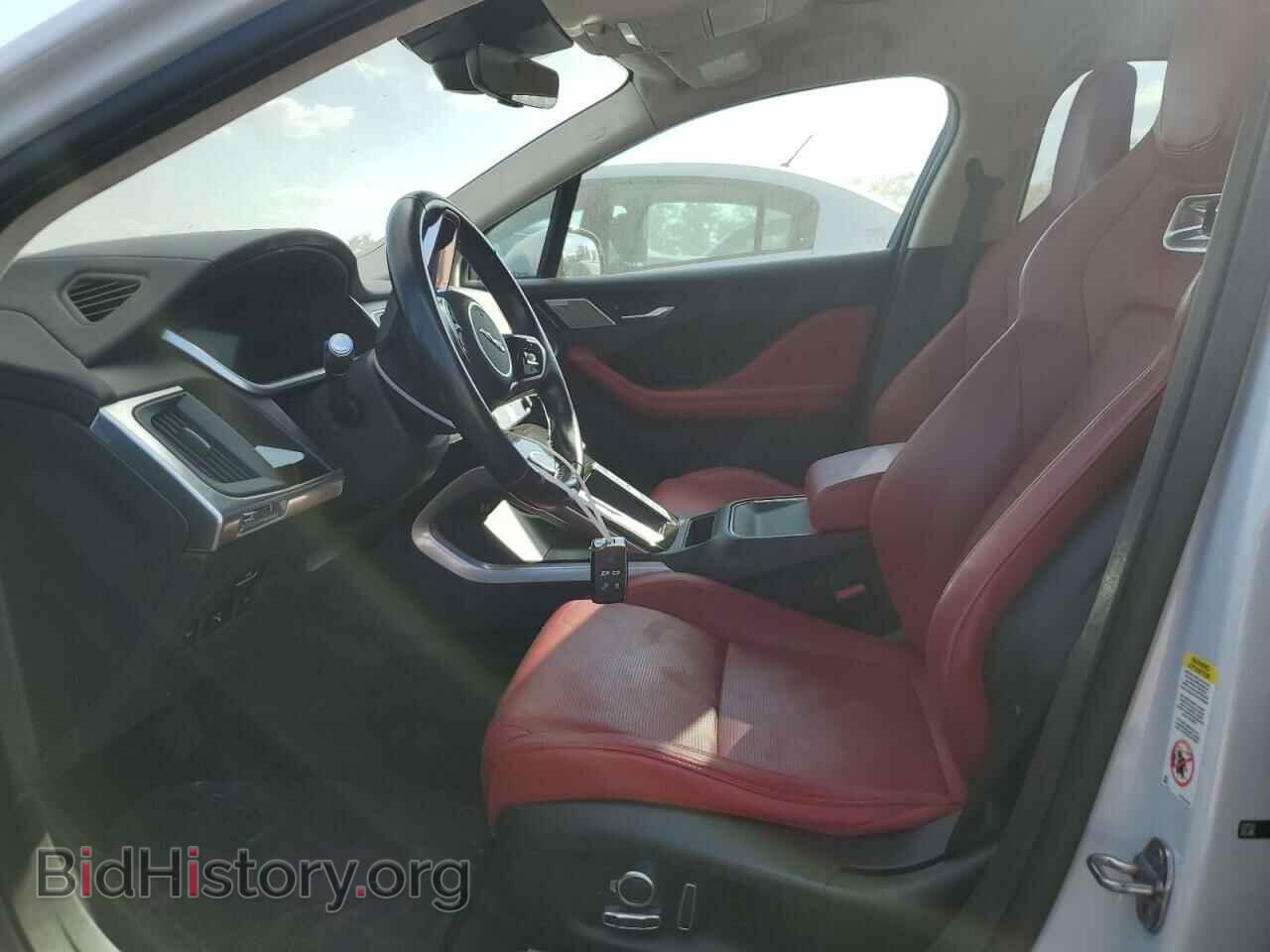 2019 JAGUAR I-PACE - VIN: SADHD2S13K1F60592 - Фото 7