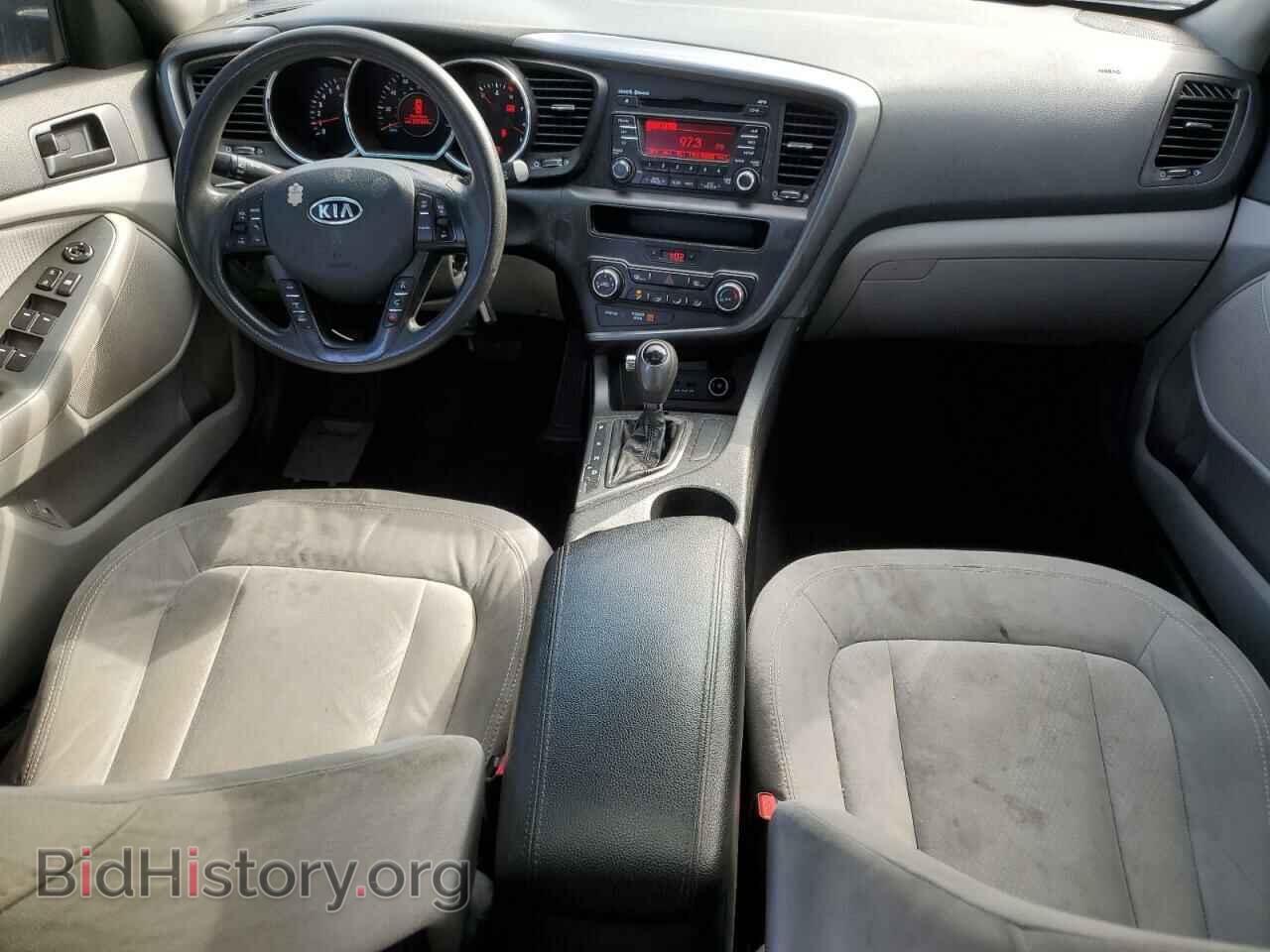 2011 KIA OPTIMA - VIN: KNAGM4A71B5170604 - Фото 8