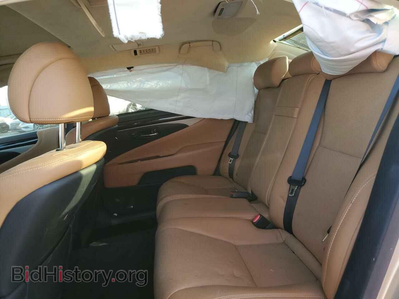 2013 LEXUS LS460 - VIN: JTHGL1EF1D5048994 - Фото 10