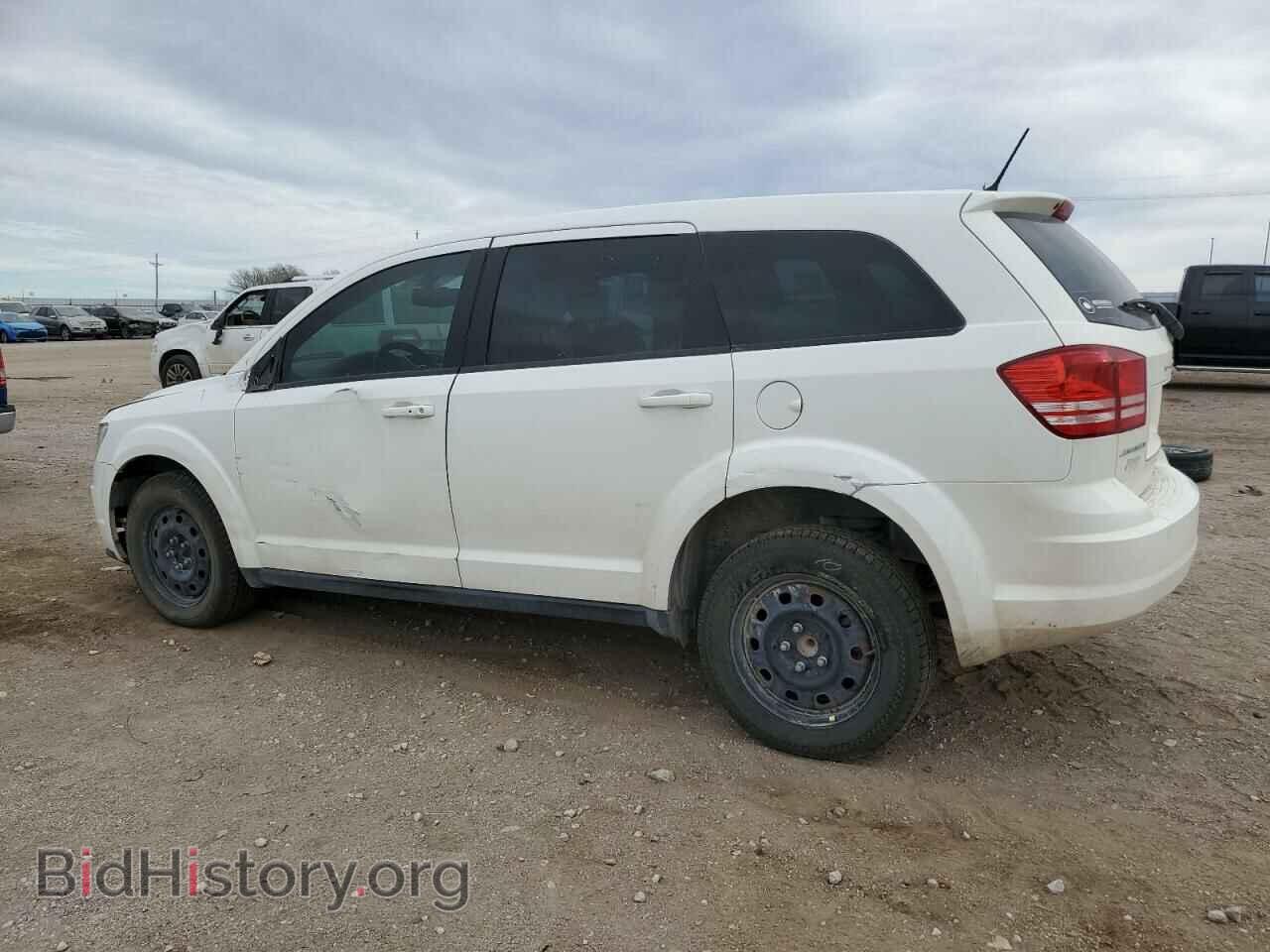 2015 DODGE JOURNEY - VIN: 3C4PDCAB7FT557018 - Фото 2