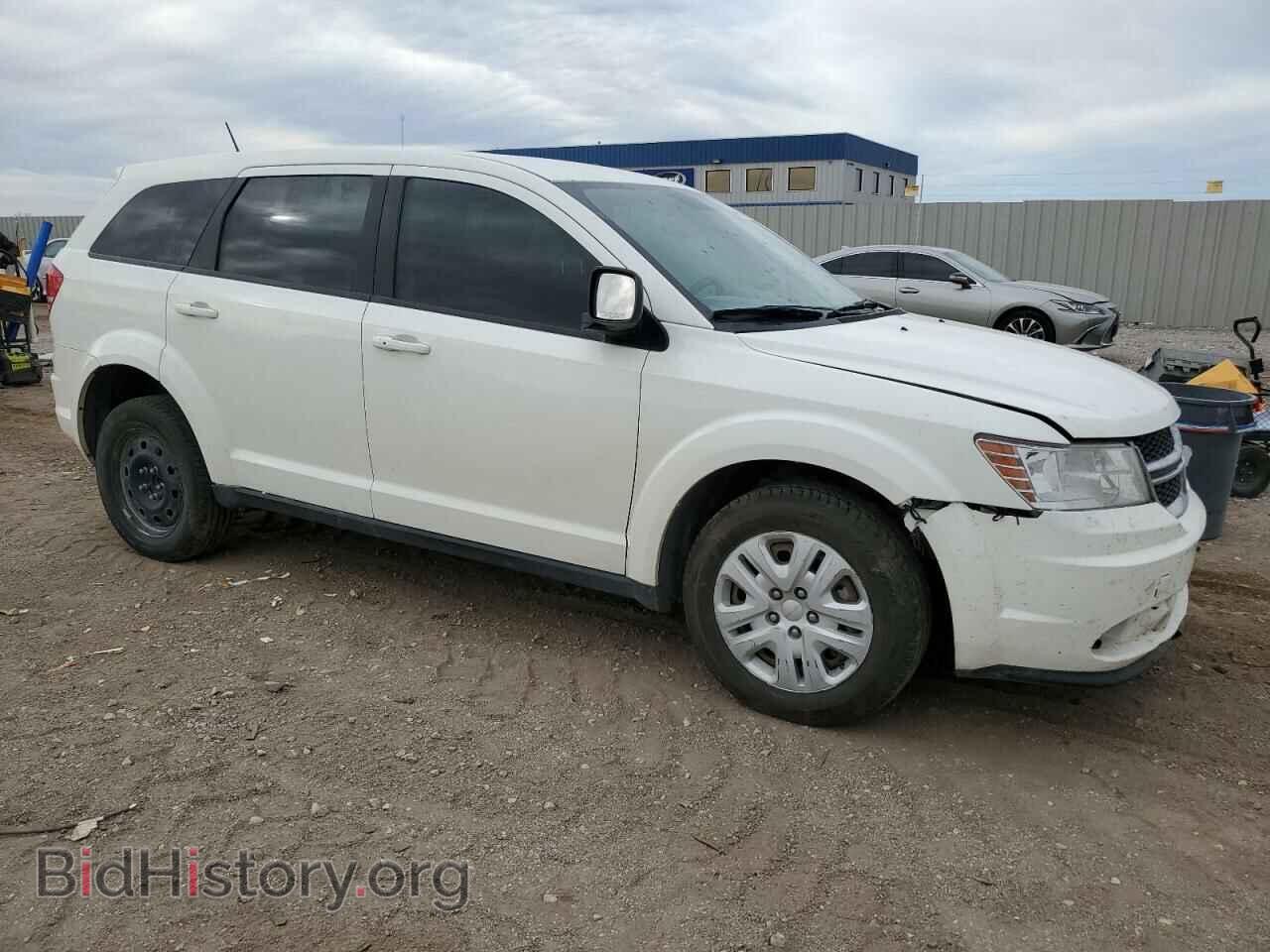 2015 DODGE JOURNEY - VIN: 3C4PDCAB7FT557018 - Фото 4