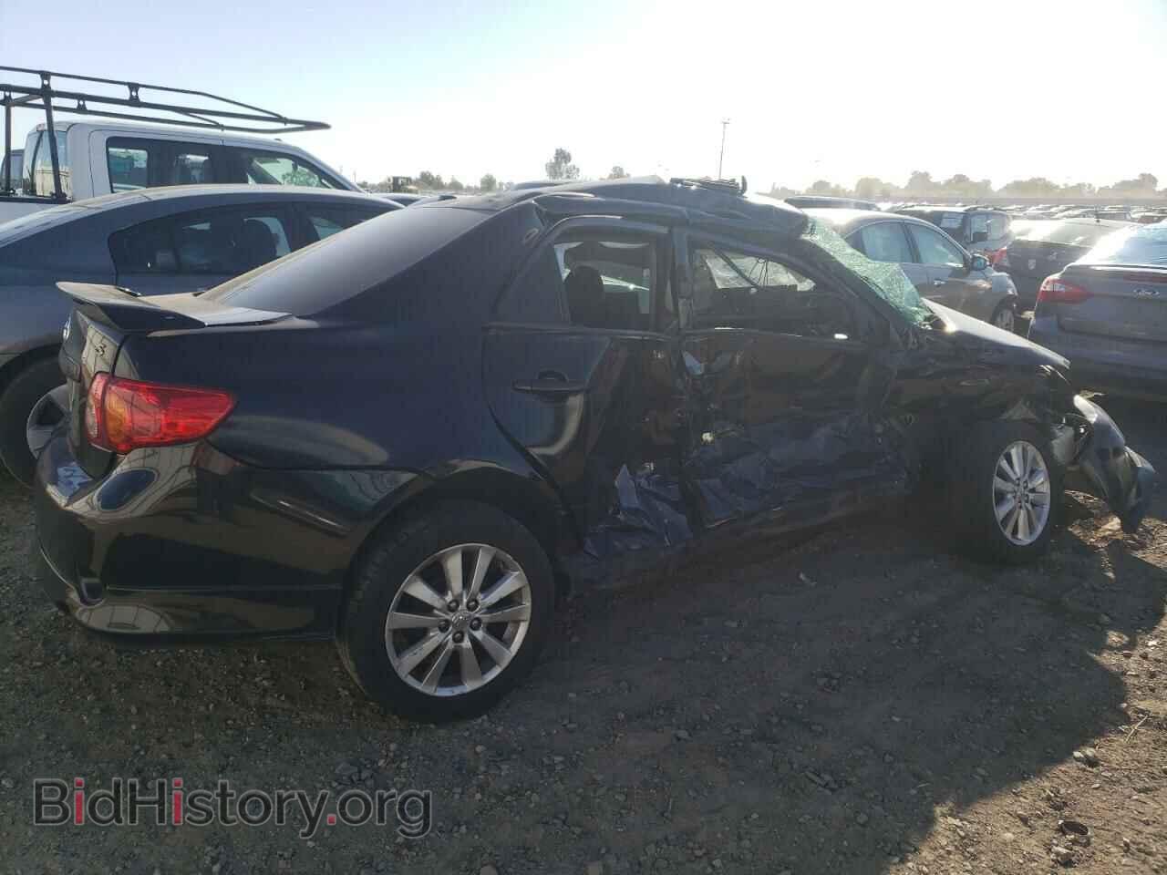2010 TOYOTA COROLLA - VIN: 2T1BU4EE3AC449091 - Фото 3