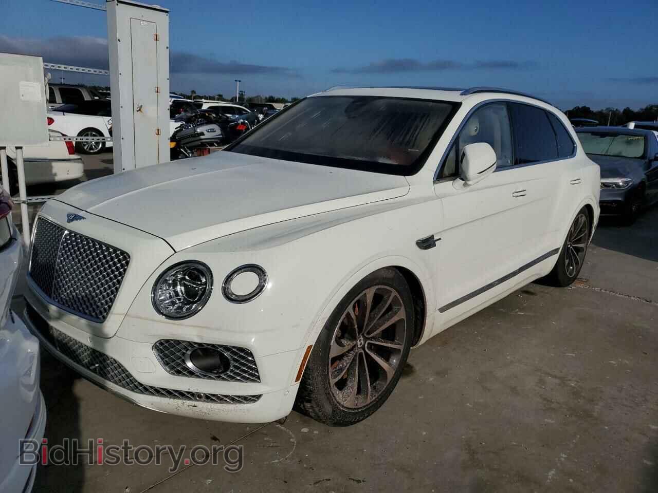 Фотография SJAAC2ZV1HC014457 - BENTLEY ALL MODELS 2017