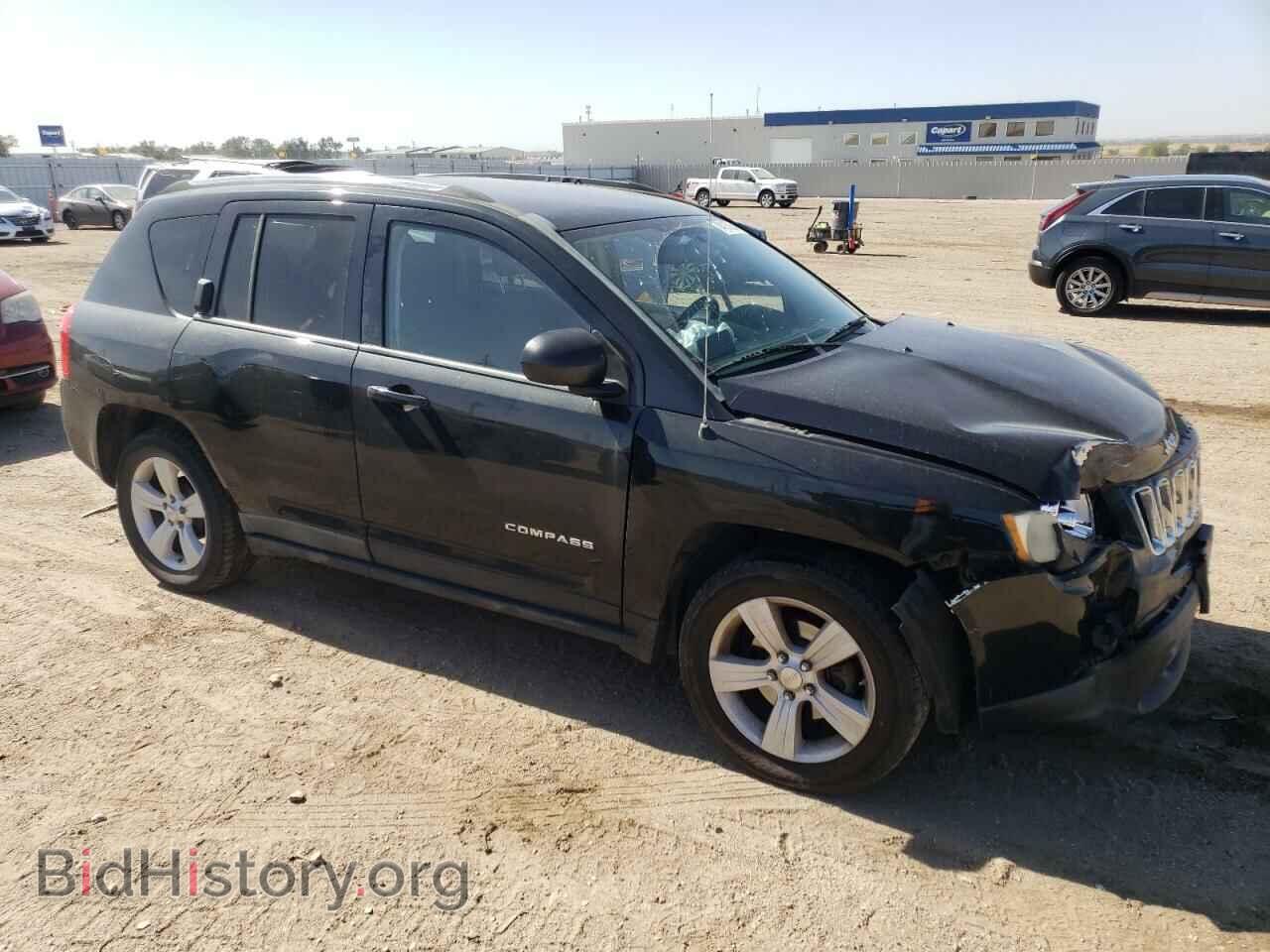 2011 JEEP COMPASS - VIN: 1J4NT1FA4BD159872 - Фото 4