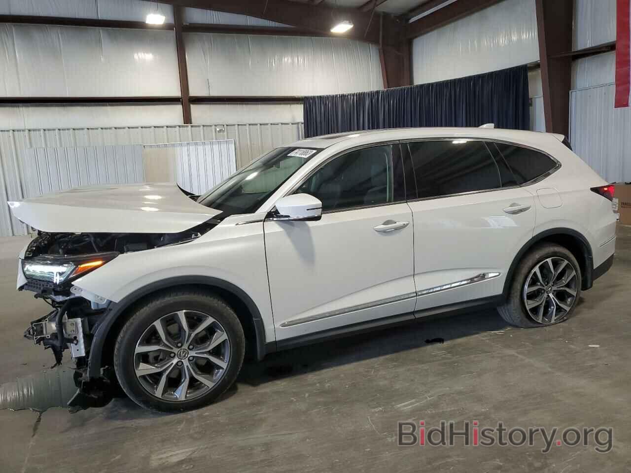 Photo 5J8YD9H43NL002254 - ACURA MDX 2022