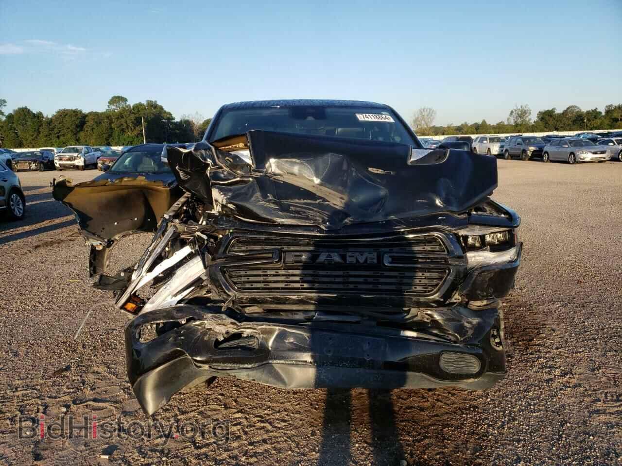 2019 RAM 1500 - VIN: 1C6SRFJT5KN625615 - Фото 5