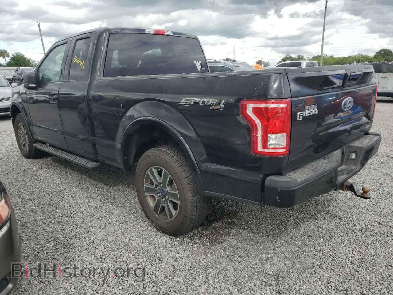 2016 FORD F-150 - VIN: 1FTFX1EF4GFB83080 - Фото 2