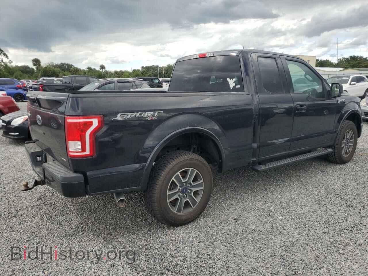 2016 FORD F-150 - VIN: 1FTFX1EF4GFB83080 - Фото 3