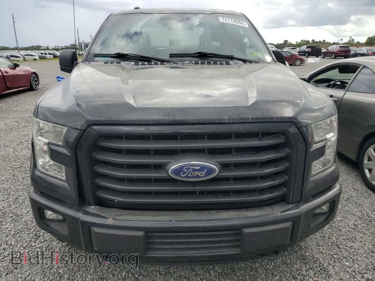2016 FORD F-150 - VIN: 1FTFX1EF4GFB83080 - Фото 5