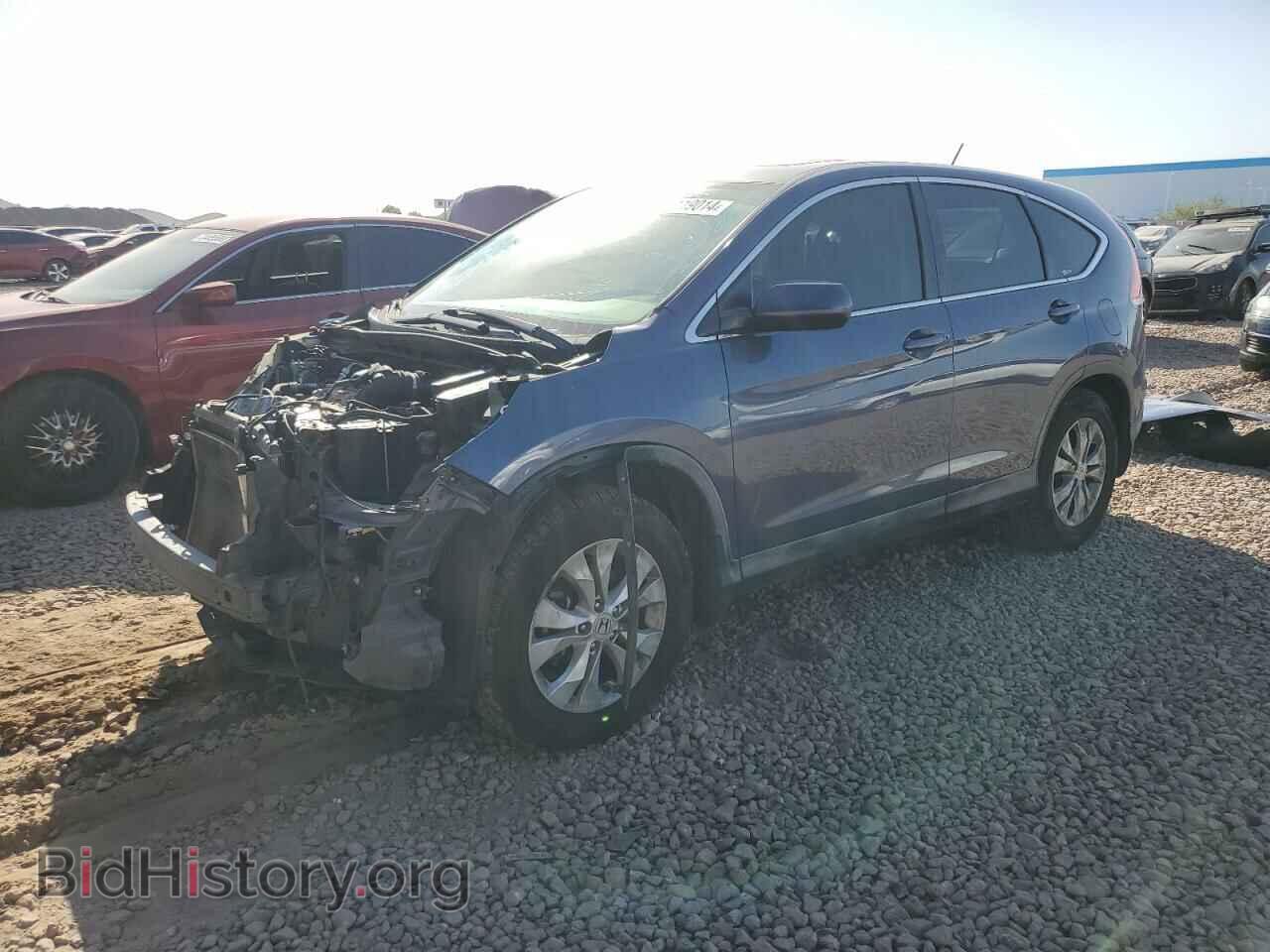 Photo JHLRM3H57CC008504 - HONDA CRV 2012