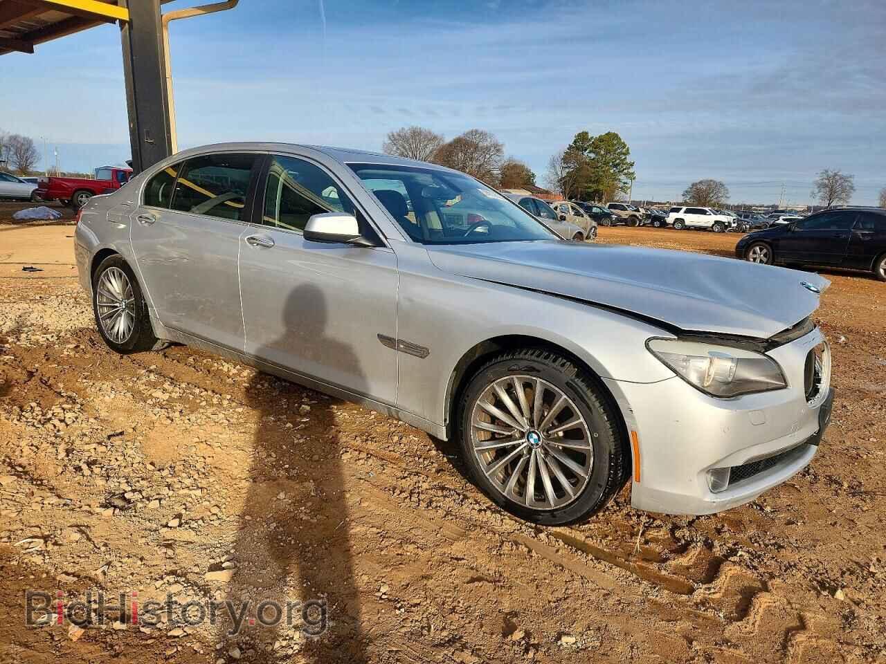 2011 BMW 7 SERIES - VIN: WBAKB8C58BC851728 - Фото 4