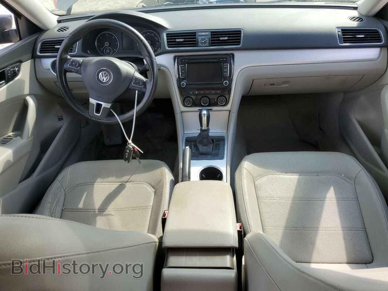 2013 VOLKSWAGEN PASSAT - VIN: 1VWBN7A38DC025466 - Фото 8