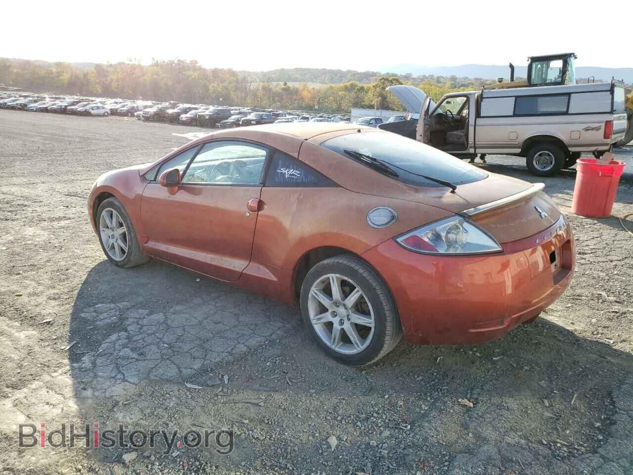 2006 MITSUBISHI ECLIPSE - VIN: 4A3AK34T76E007430 - Photo 2
