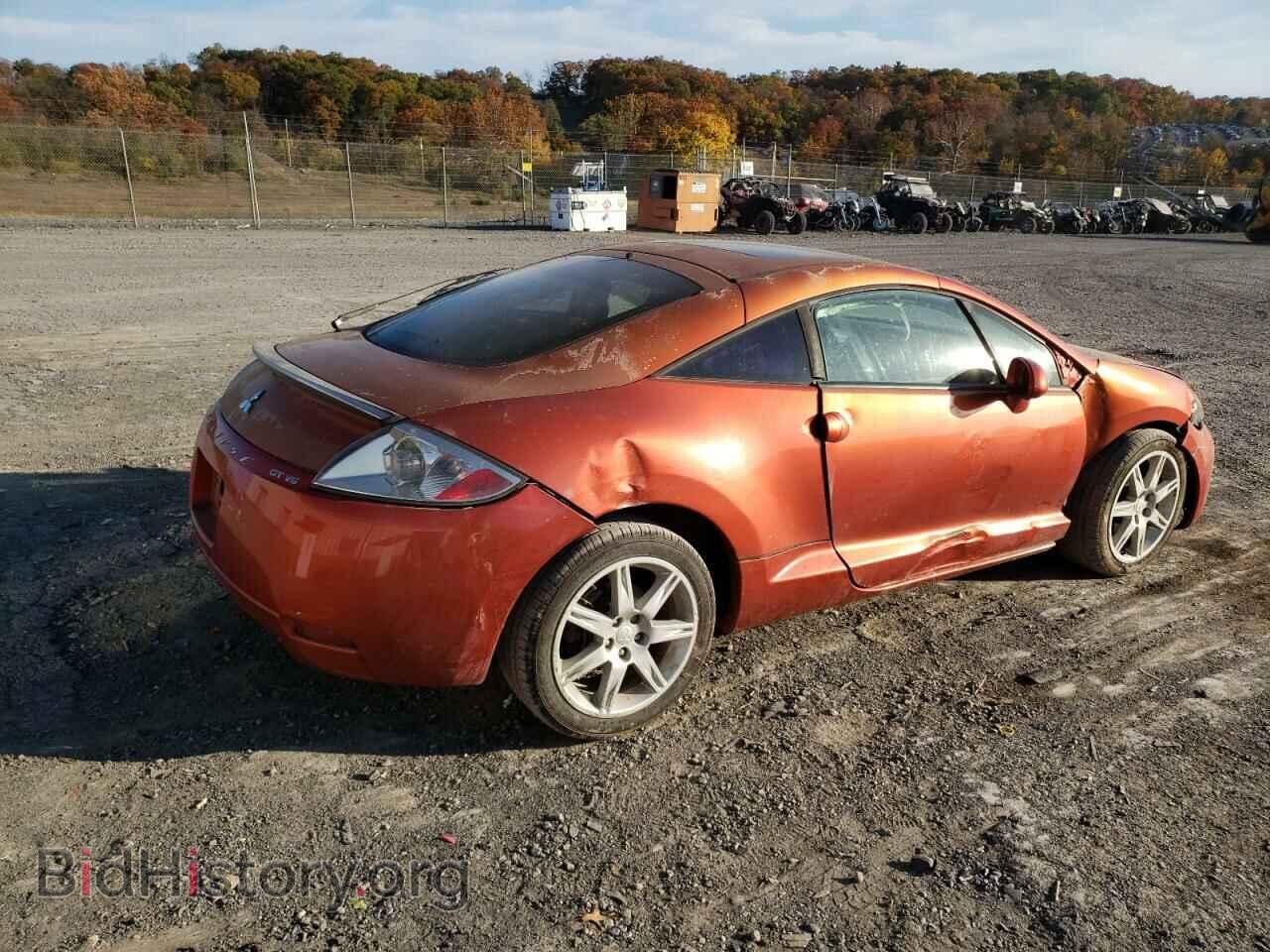 2006 MITSUBISHI ECLIPSE - VIN: 4A3AK34T76E007430 - Photo 3