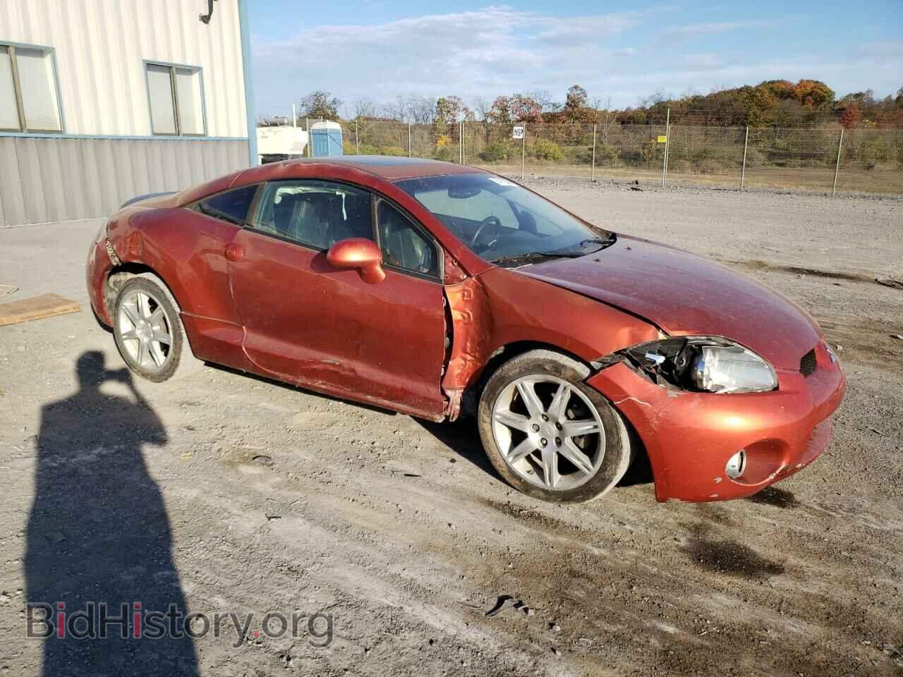 2006 MITSUBISHI ECLIPSE - VIN: 4A3AK34T76E007430 - Photo 4