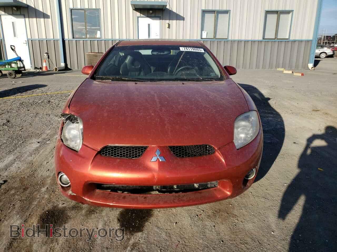 2006 MITSUBISHI ECLIPSE - VIN: 4A3AK34T76E007430 - Photo 5