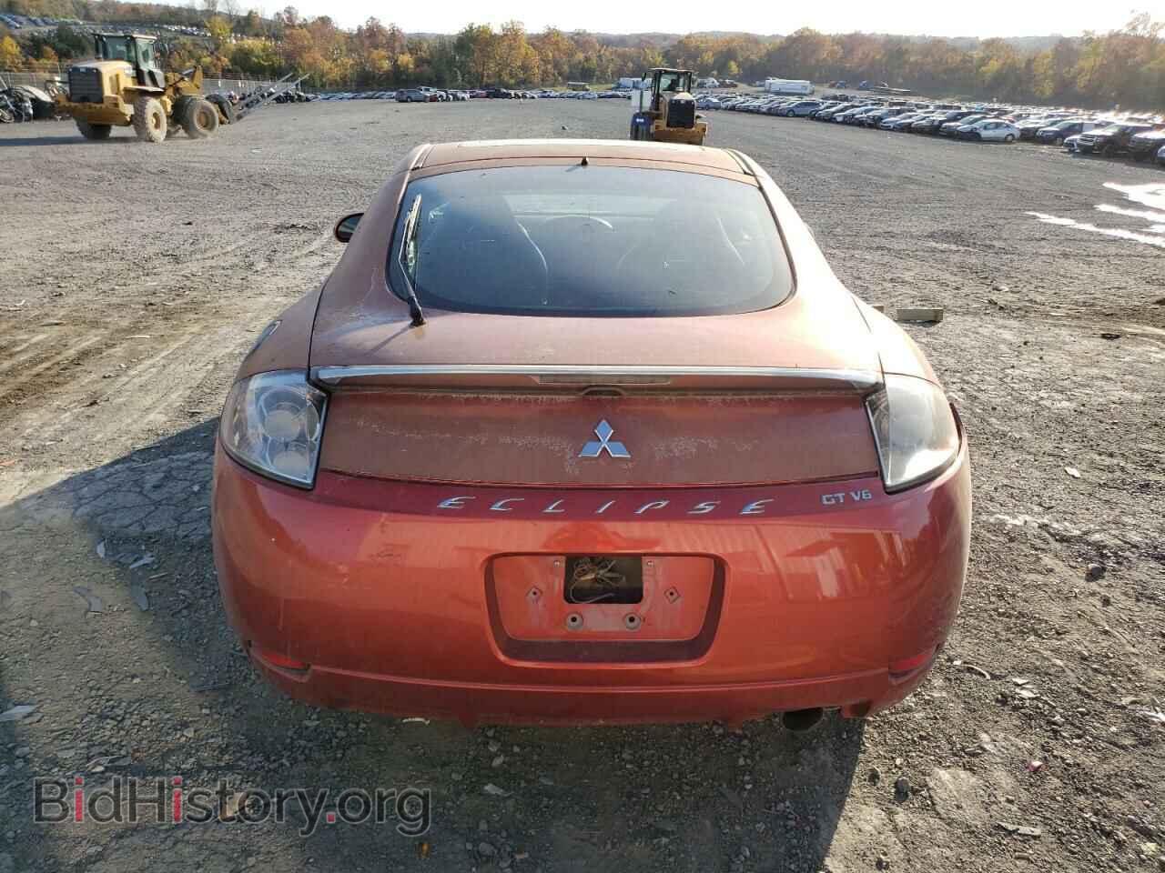 2006 MITSUBISHI ECLIPSE - VIN: 4A3AK34T76E007430 - Photo 6