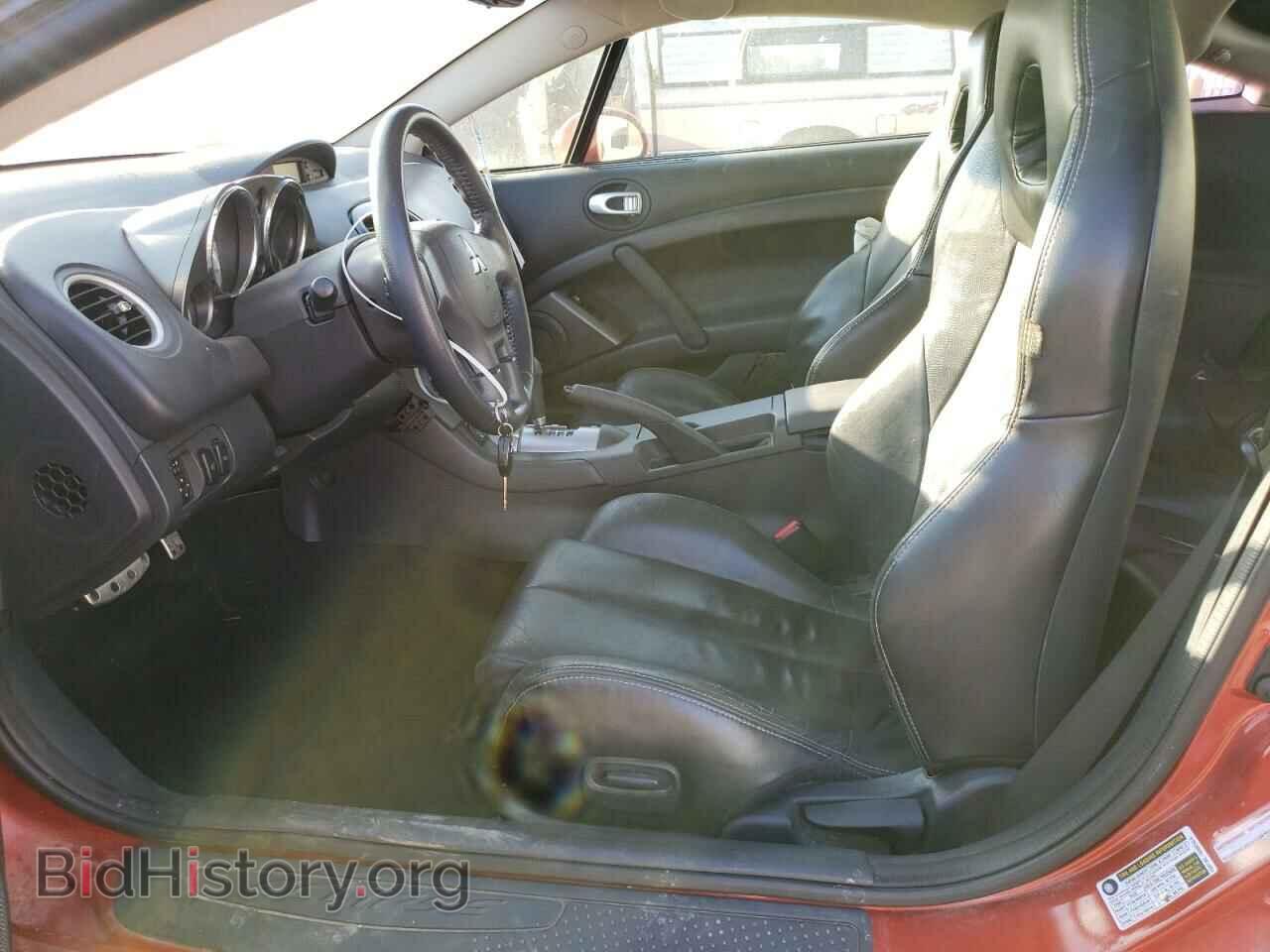 2006 MITSUBISHI ECLIPSE - VIN: 4A3AK34T76E007430 - Photo 7