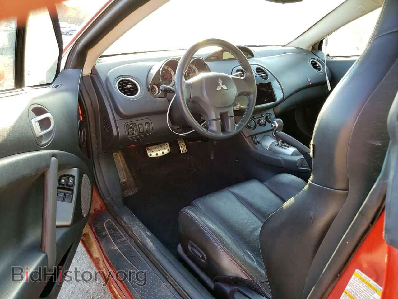 2006 MITSUBISHI ECLIPSE - VIN: 4A3AK34T76E007430 - Photo 8