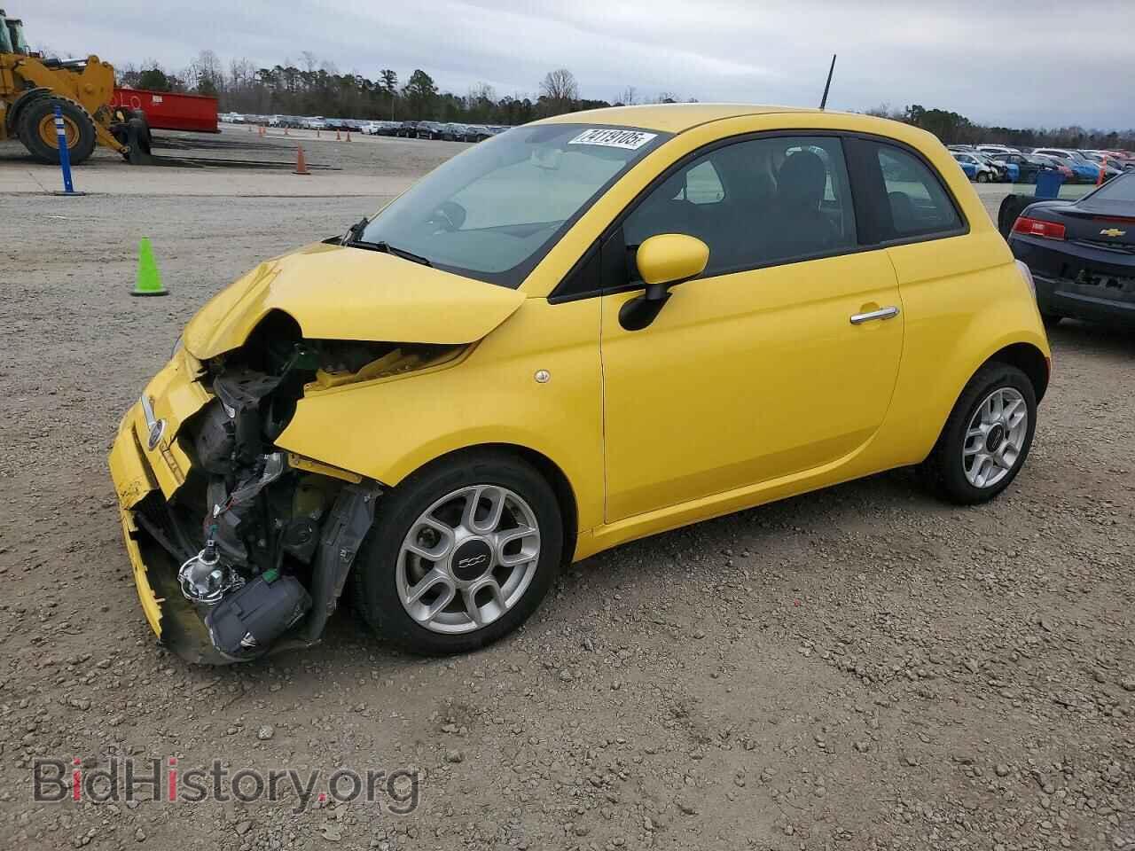 Photo 3C3CFFAR0CT330471 - FIAT 500 2012