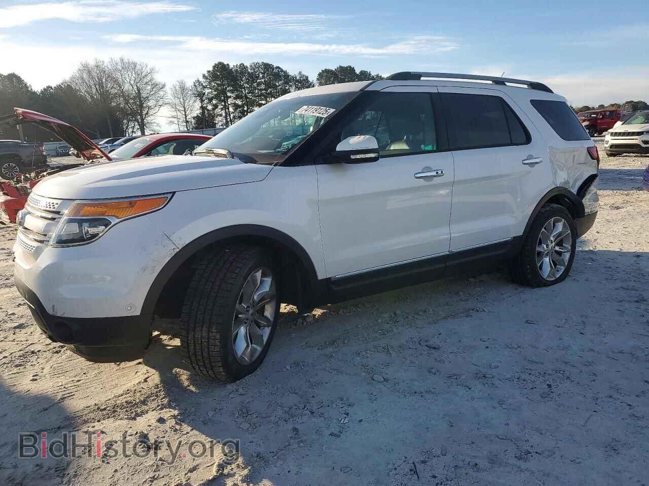 Фотография 1FM5K8F84EGC46605 - FORD EXPLORER 2014