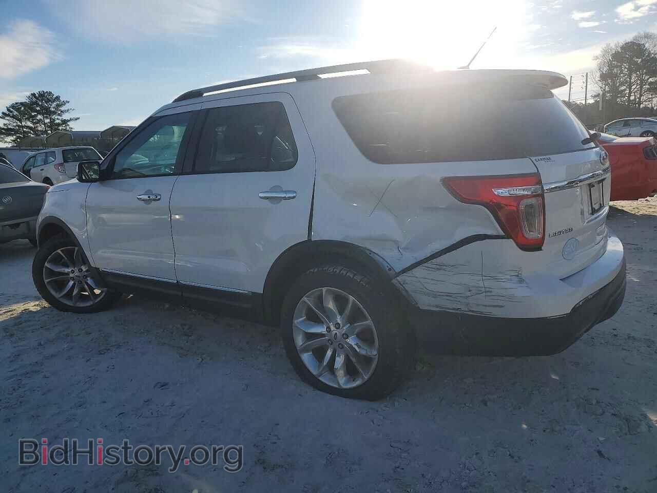 2014 FORD EXPLORER - VIN: 1FM5K8F84EGC46605 - Фото 2
