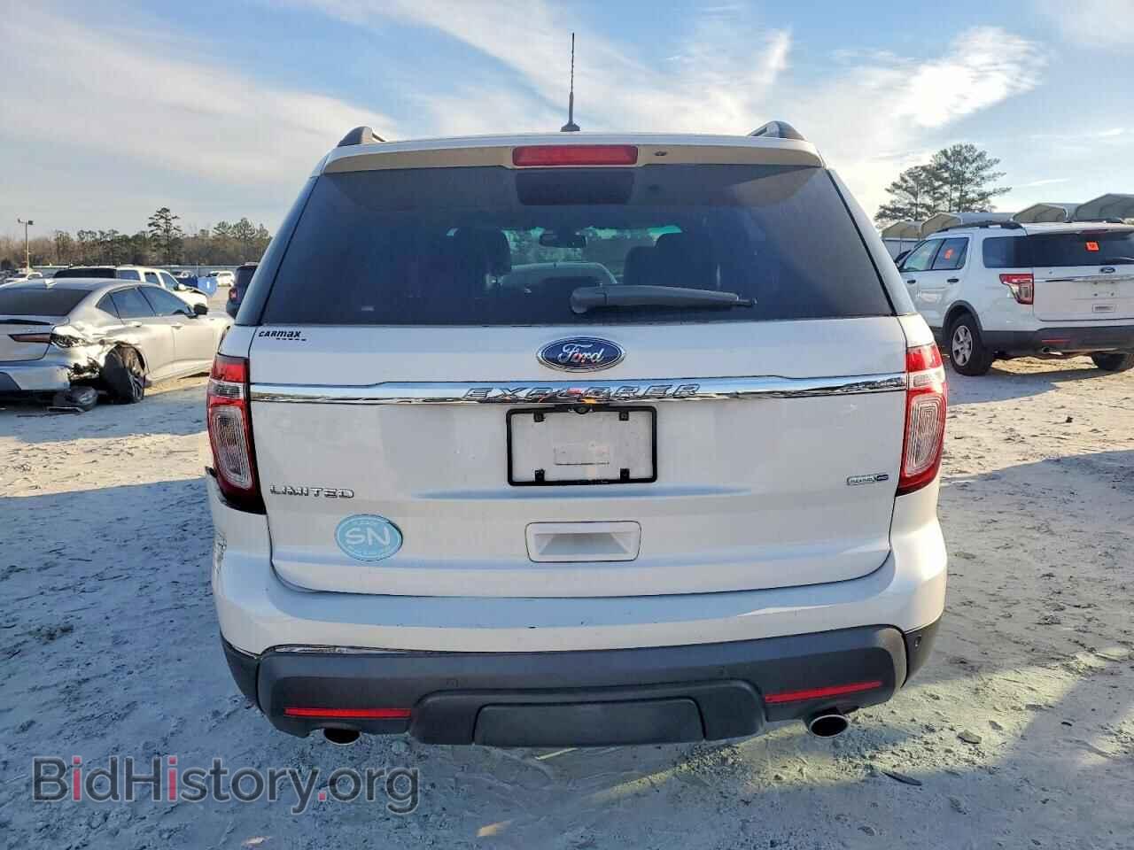 2014 FORD EXPLORER - VIN: 1FM5K8F84EGC46605 - Фото 6