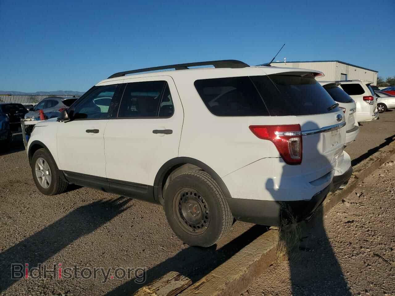 2014 FORD EXPLORER - VIN: 1FM5K7B85EGA08570 - Фото 2