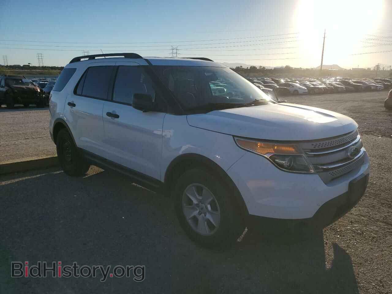 2014 FORD EXPLORER - VIN: 1FM5K7B85EGA08570 - Фото 4