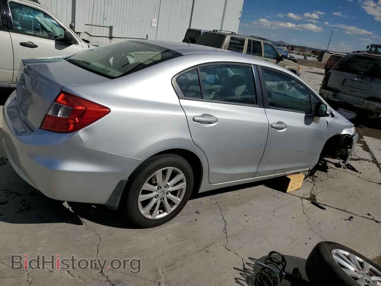 2012 HONDA CIVIC - VIN: 19XFB2F91CE337584 - Фото 3