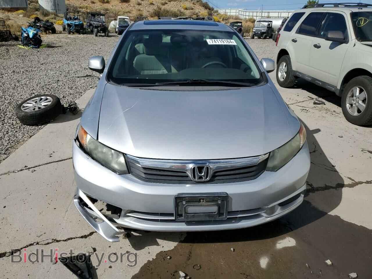 2012 HONDA CIVIC - VIN: 19XFB2F91CE337584 - Фото 5