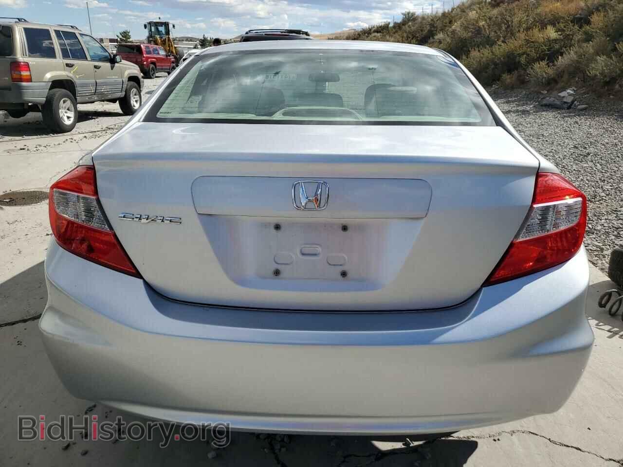 2012 HONDA CIVIC - VIN: 19XFB2F91CE337584 - Фото 6