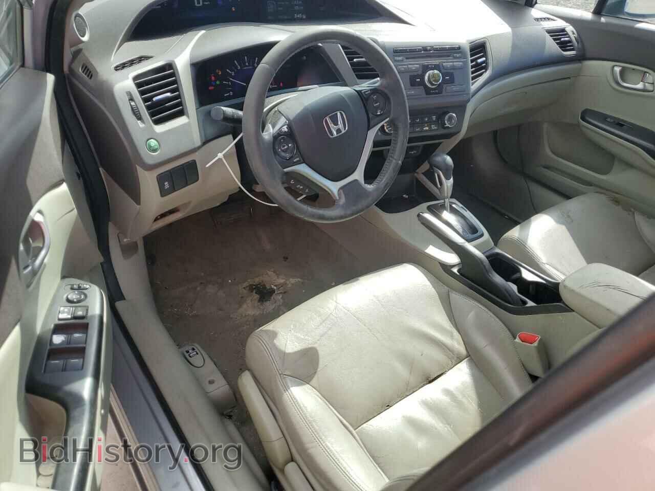 2012 HONDA CIVIC - VIN: 19XFB2F91CE337584 - Фото 8