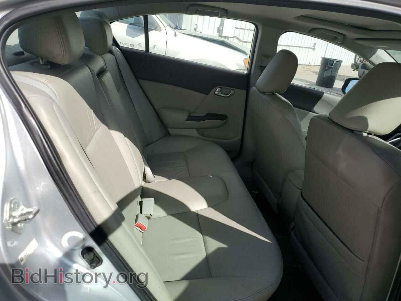 2012 HONDA CIVIC - VIN: 19XFB2F91CE337584 - Фото 10