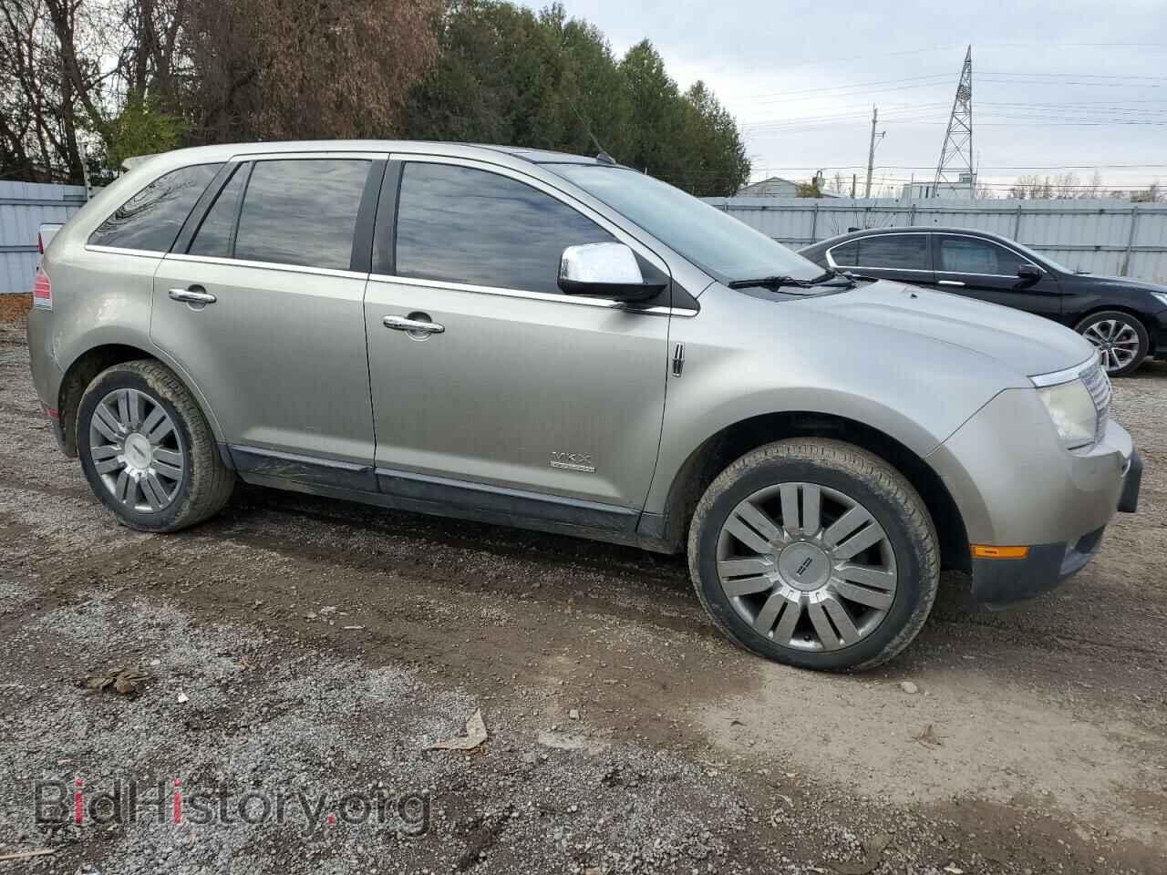 2008 LINCOLN MKX - VIN: 2LMDU88C58BJ07672 - Фото 4