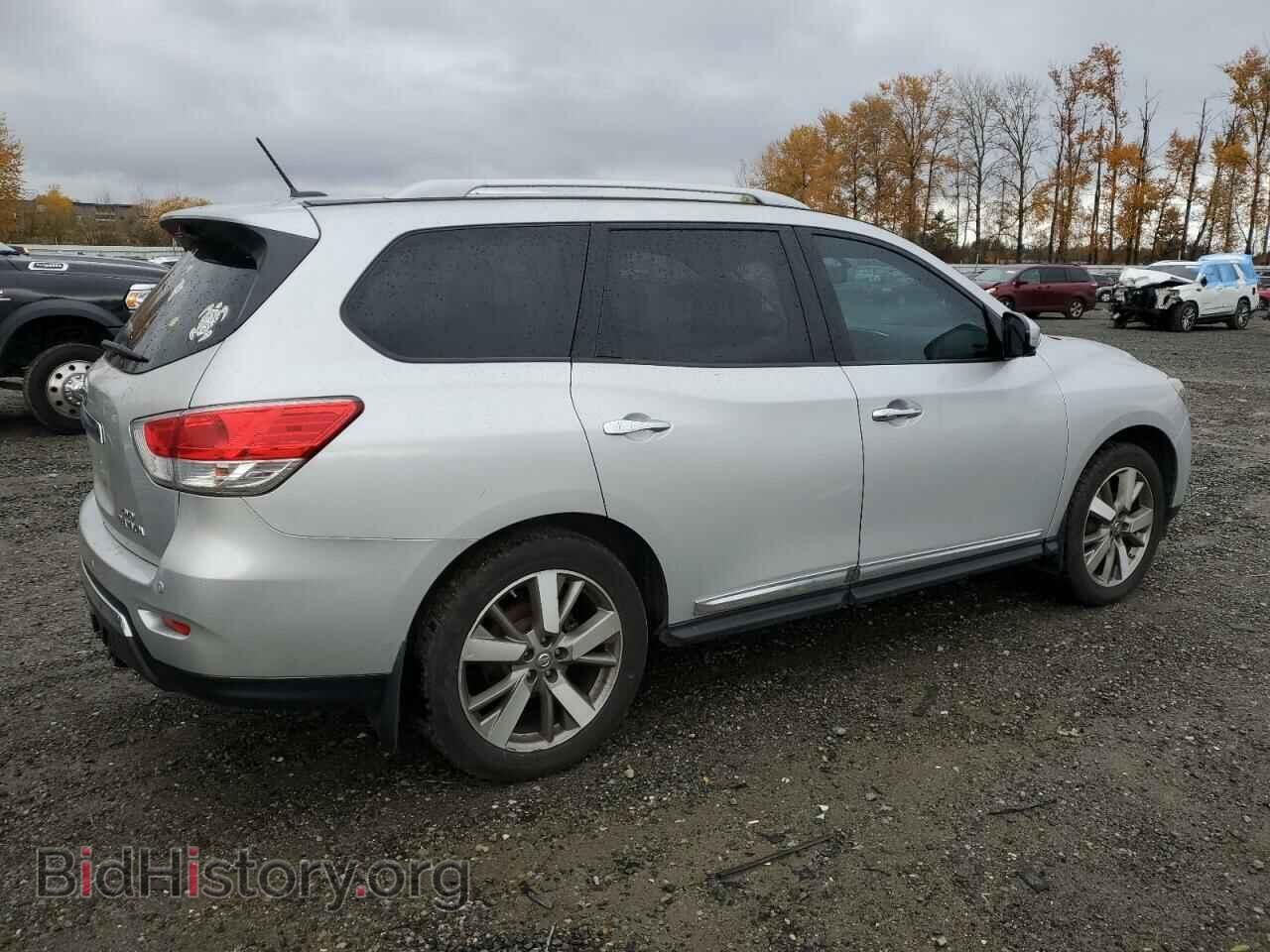 2014 NISSAN PATHFINDER - VIN: 5N1AR2MM6EC701274 - Фото 3