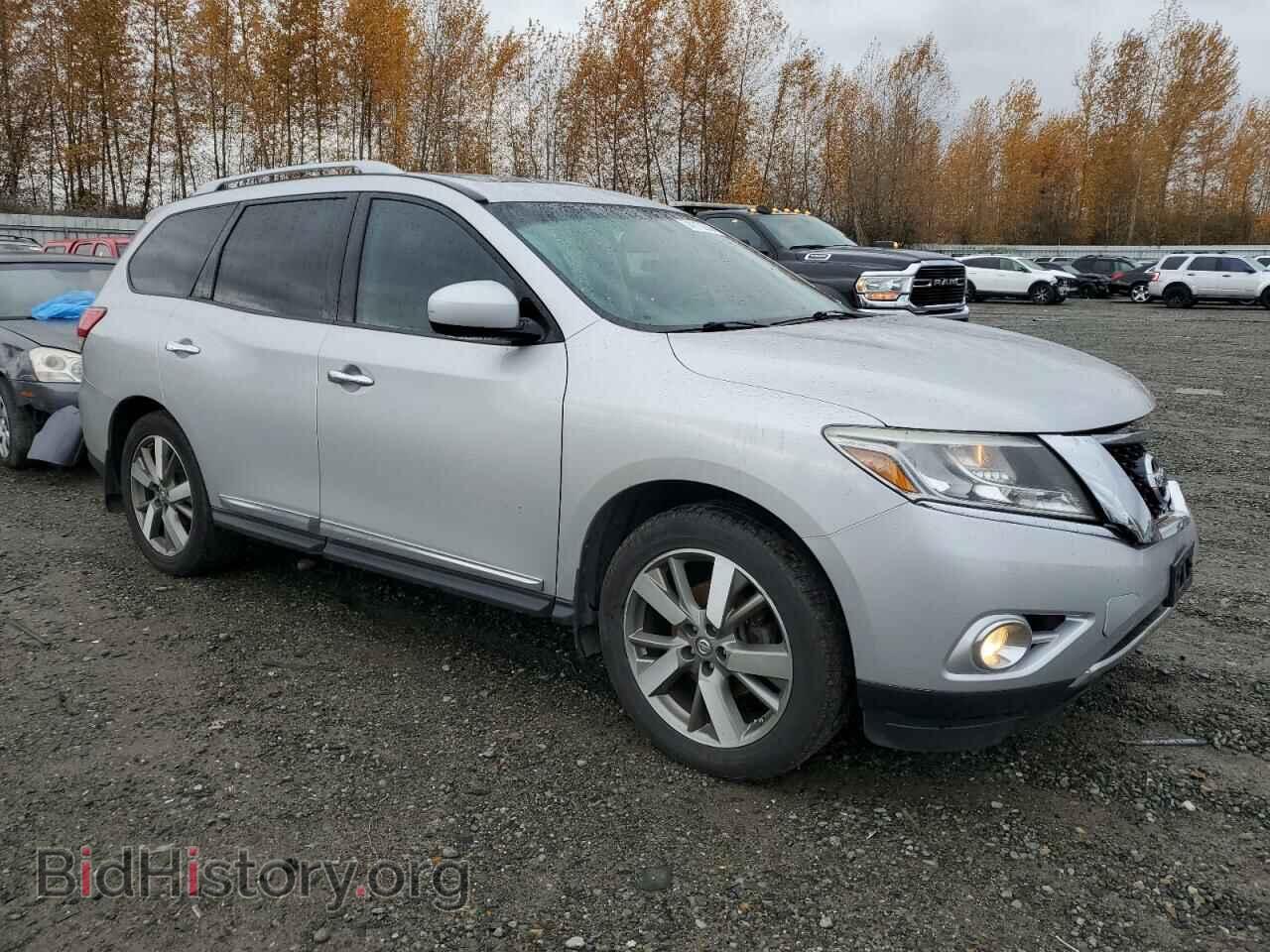 2014 NISSAN PATHFINDER - VIN: 5N1AR2MM6EC701274 - Фото 4