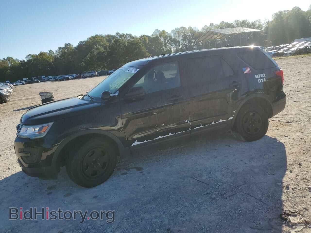 Фотография 1FM5K8AR5HGE00825 - FORD EXPLORER 2017