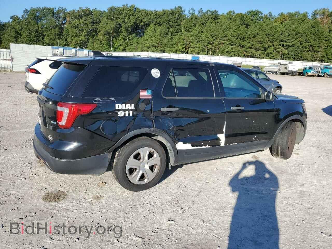2017 FORD EXPLORER - VIN: 1FM5K8AR5HGE00825 - Фото 3